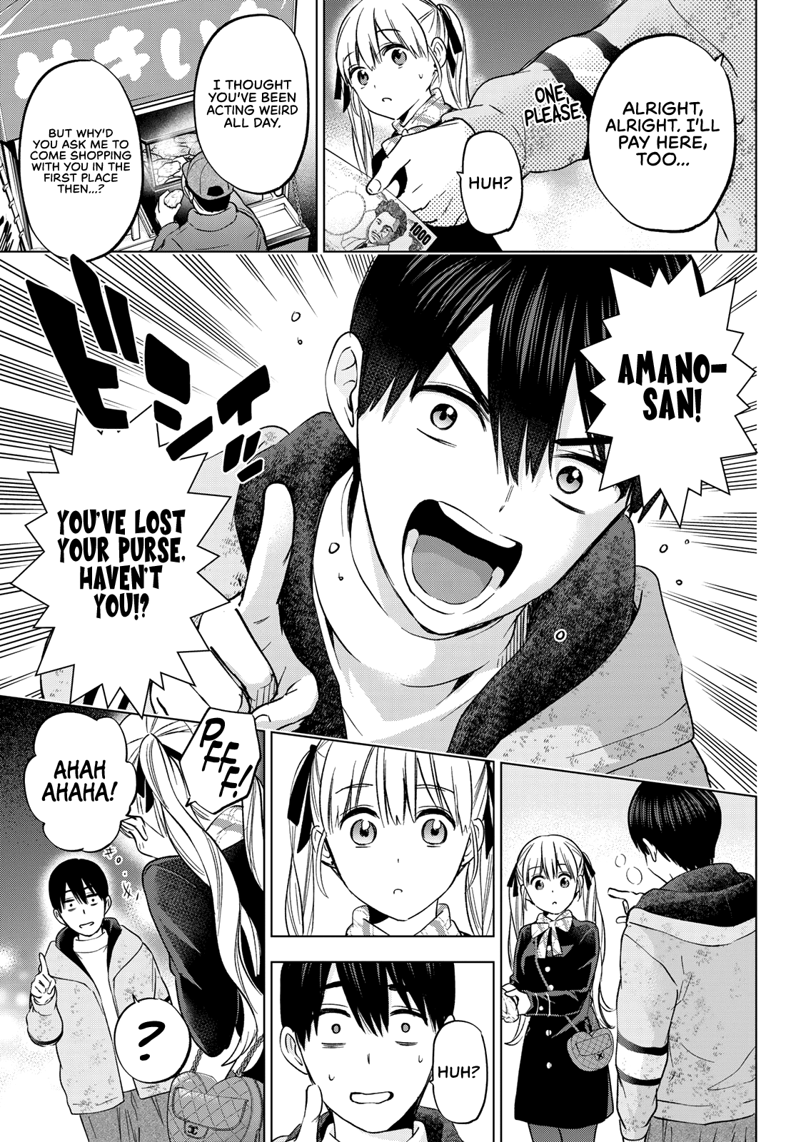 Kakkou no Iinazuke Chapter 155 14